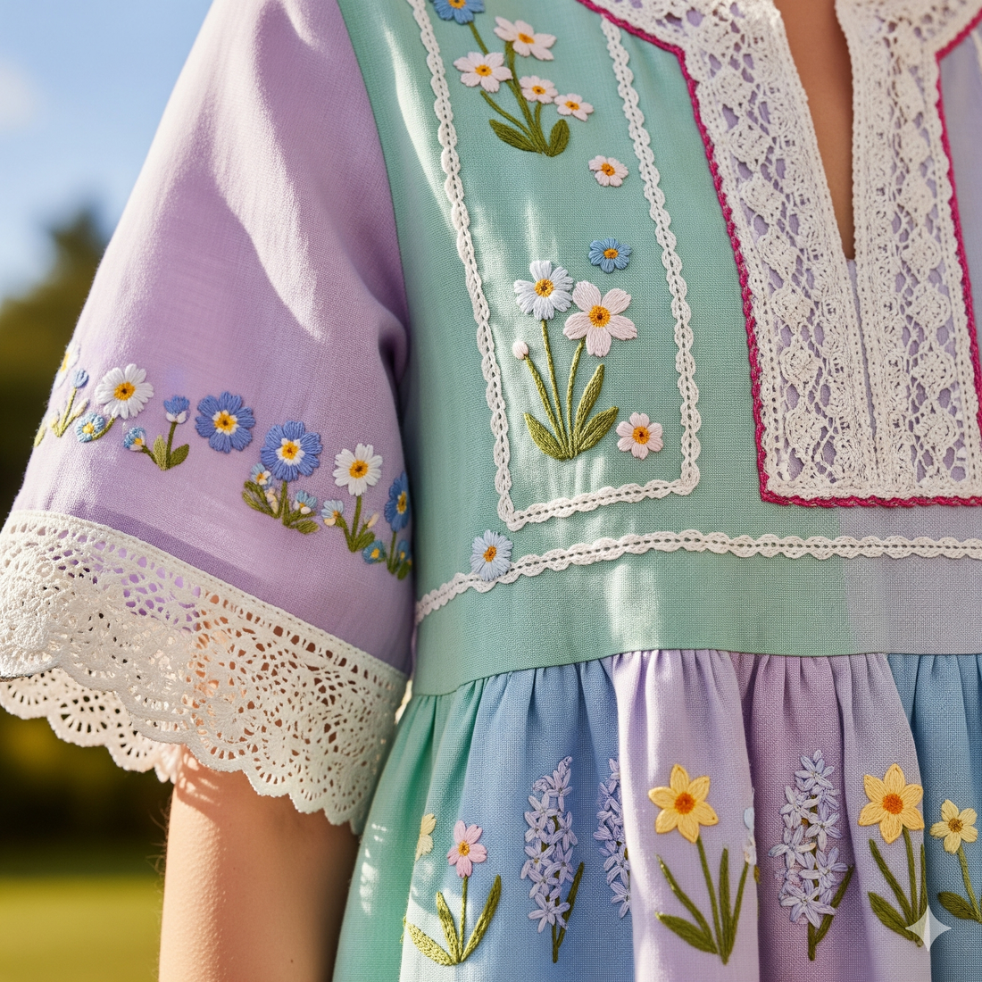 Why Stitched Clothing is the Heart of Your Easter Wardrobe