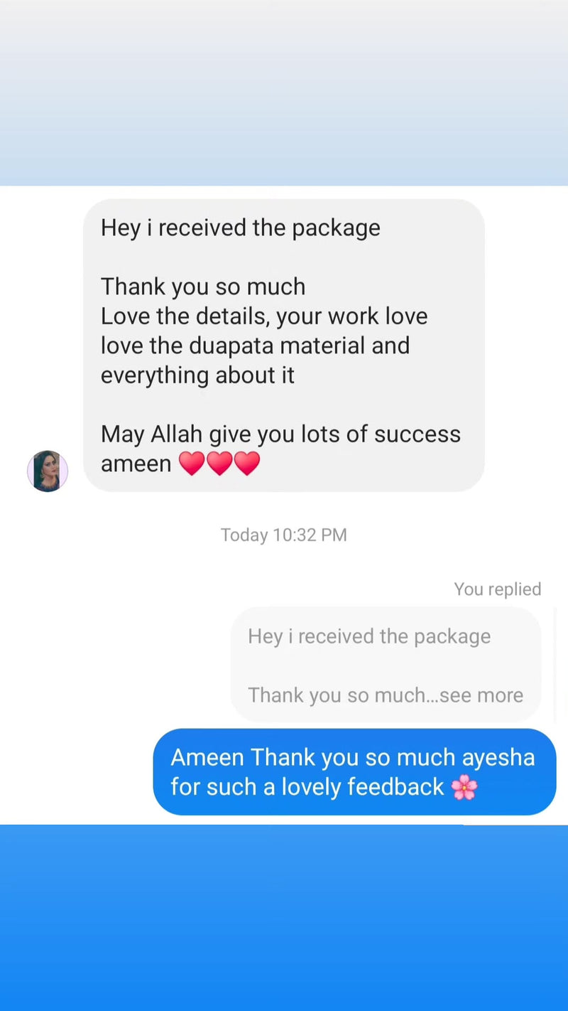 Customer Testimonial Screenshot