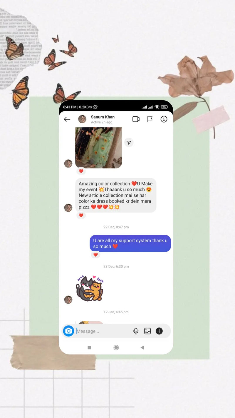 Customer Testimonial Screenshot