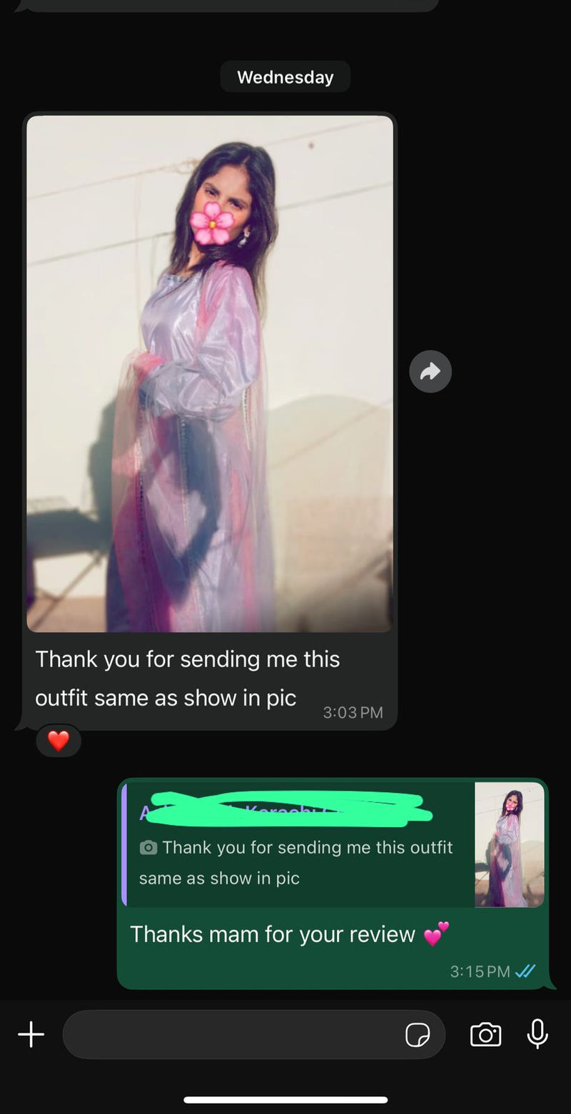 Customer Testimonial Screenshot